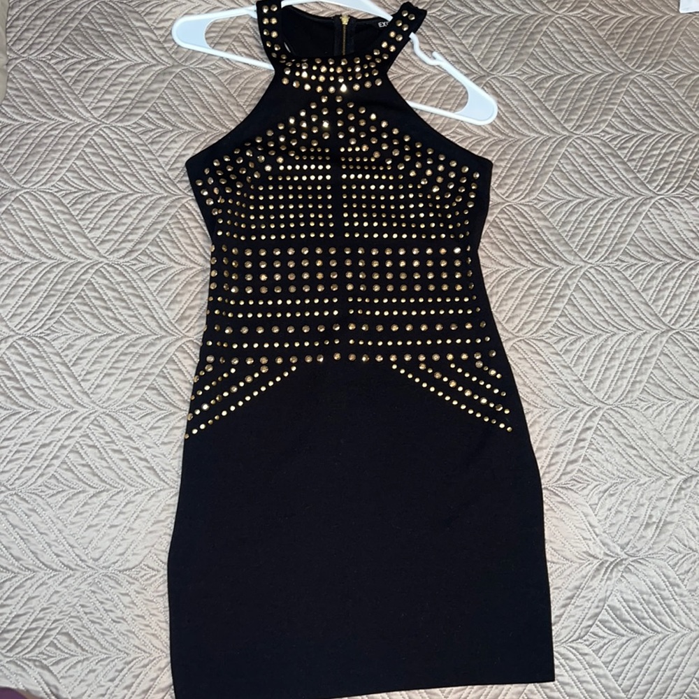 Express Racerback bodycon dress XS